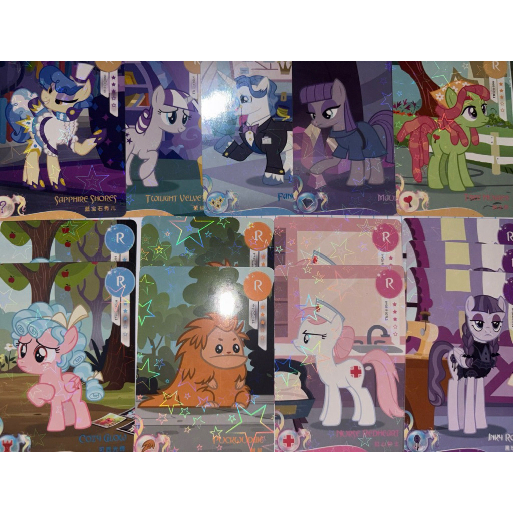 take all mlp card kayou rare