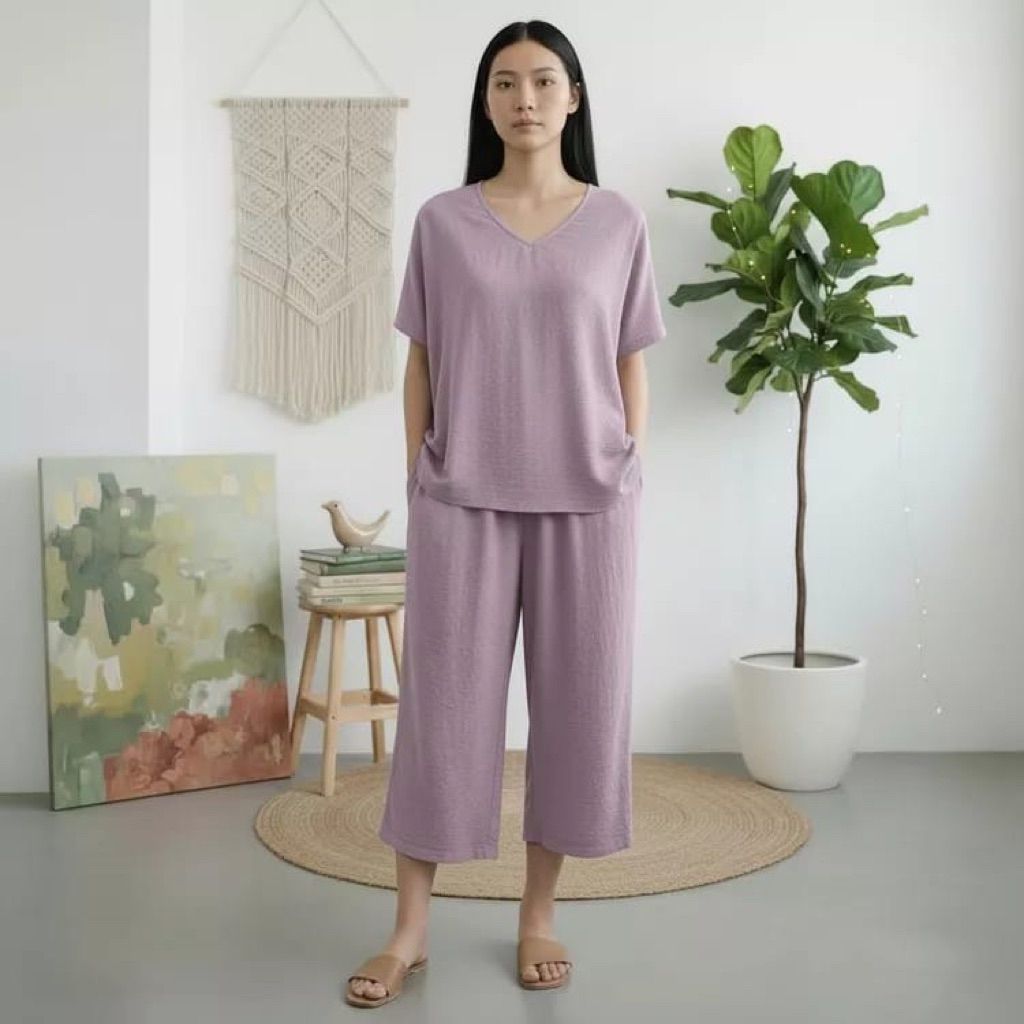 Setelan Andin Terbaru // One Set Polos