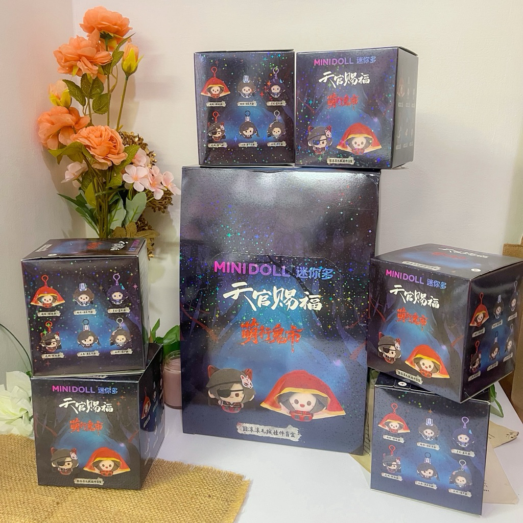 OFFICIAL READY STOCK Minidoll x TGCF Tian Guan Ci Fu Heaven Officials Blessings Xie Lian San Lang Hu