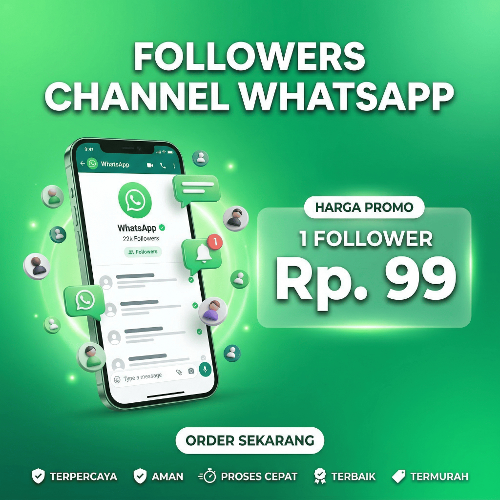 Pengikut Saluran WA Satuan | Tambah Followers Channel Whatsapp - SosBoost ID