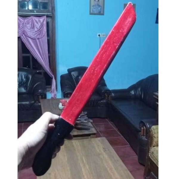 golok mainan kayu - golok peraga seni - golok kayu mainan - golok  silat - golok peraga