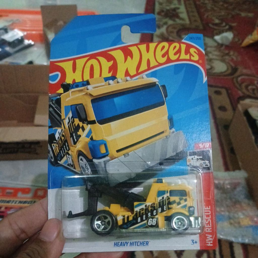 Hot wheels Heavy Hitcher