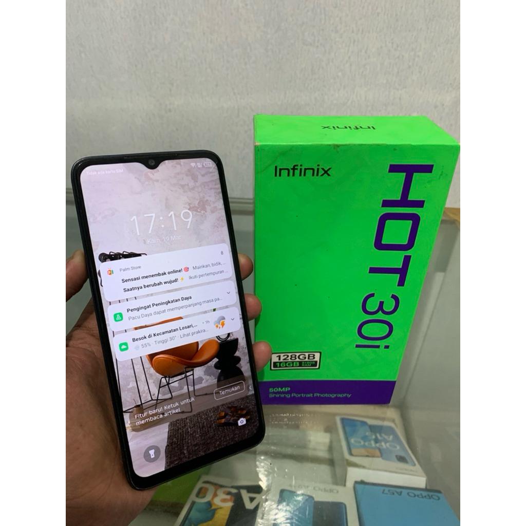 Infinik 30i ram 8/128 hp sama dus aja