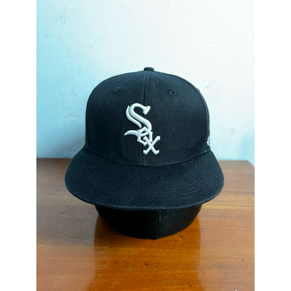 topi 47 x mlb white sox original second