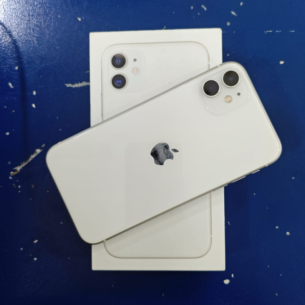 Iphone 11 128gb second resmi ex ibox fullset original termurah