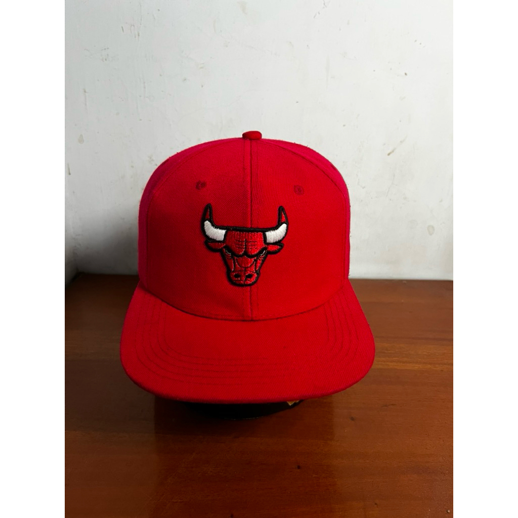 topi nba chicago bulls original second