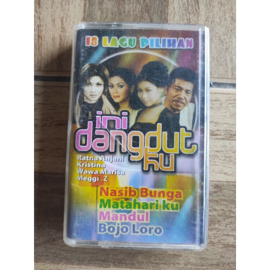 kaset pita 18 lagu pilihan "ini dangdutku"