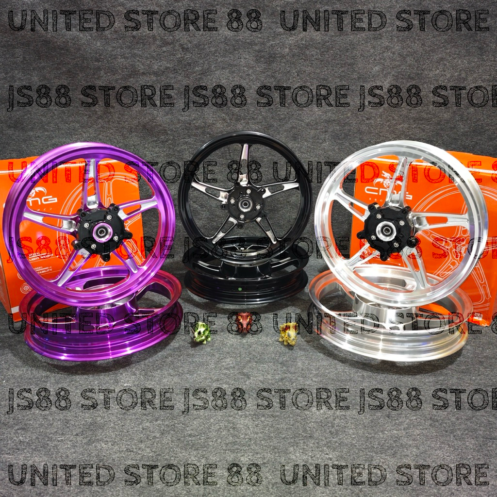 VELG CMG PCX 160 RING 14 LEBAR 185/215 CMG MG 500 PCX CNC KSPEED BINTANG LAUT NEW SPEED VELEG PCX 16
