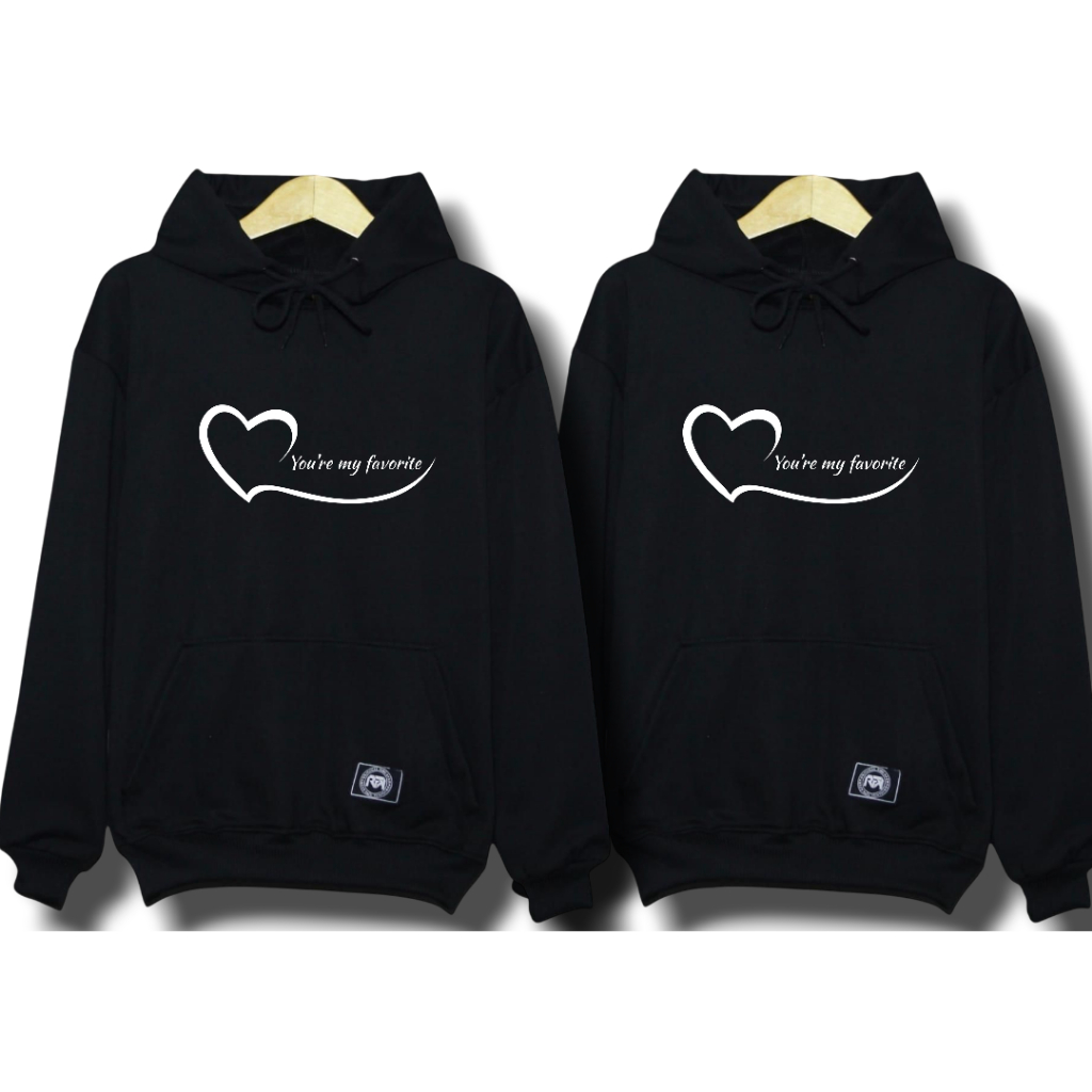 ZEYYA sweater couple pasangan / sweater couple pasangan 2 pcs hoodie couple / jaket couple pasangan 
