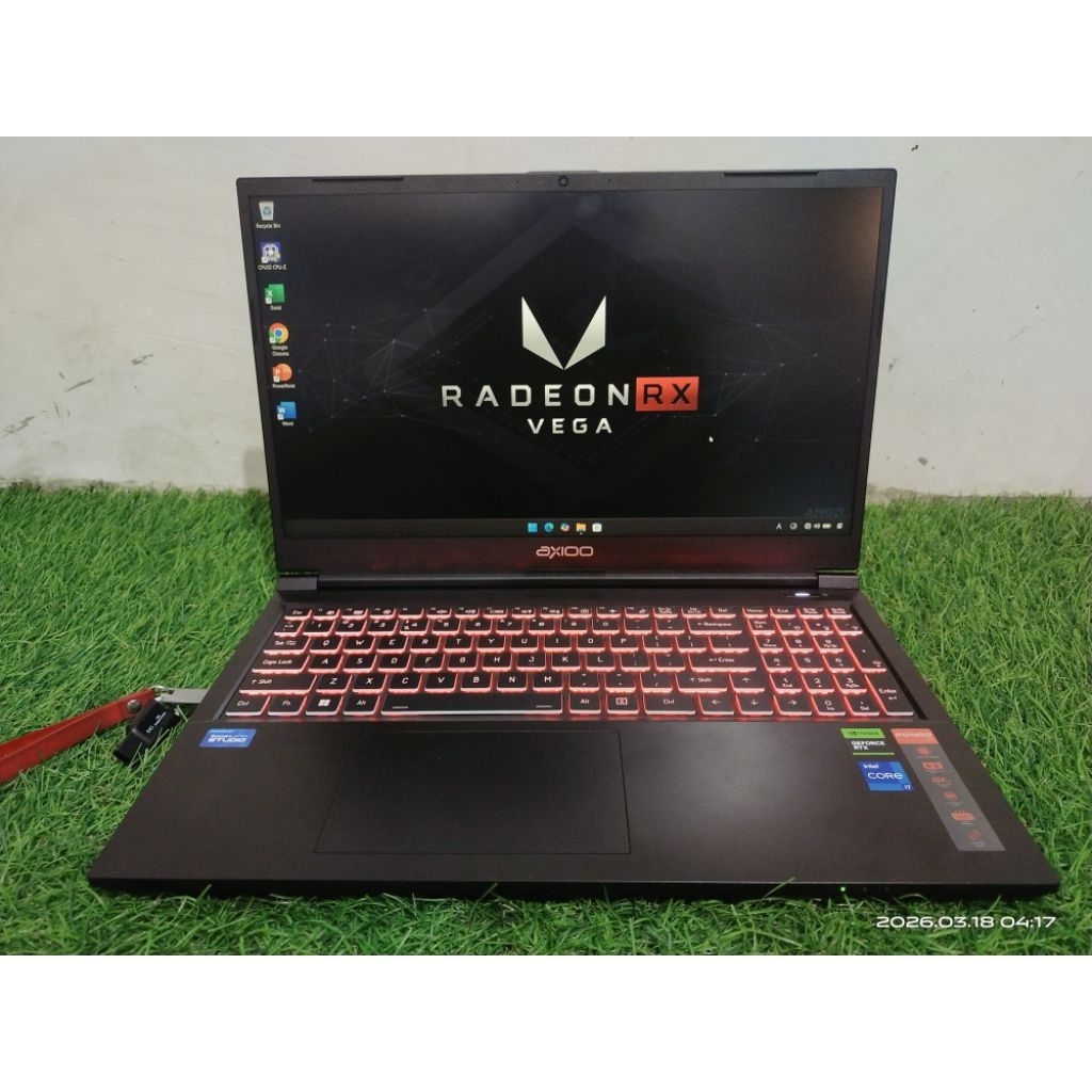Axioo pongo 725 i7-12650h rtx 2050 like new