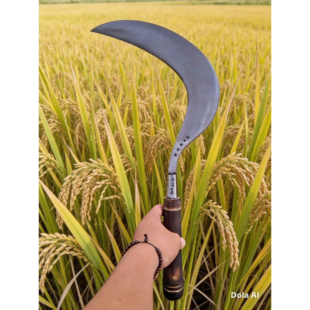 ALAT PERTANIAN SABIT ARIT CARI RUMPUT BAHAN BAJA PER MOBIL KUALITAS BAGUS