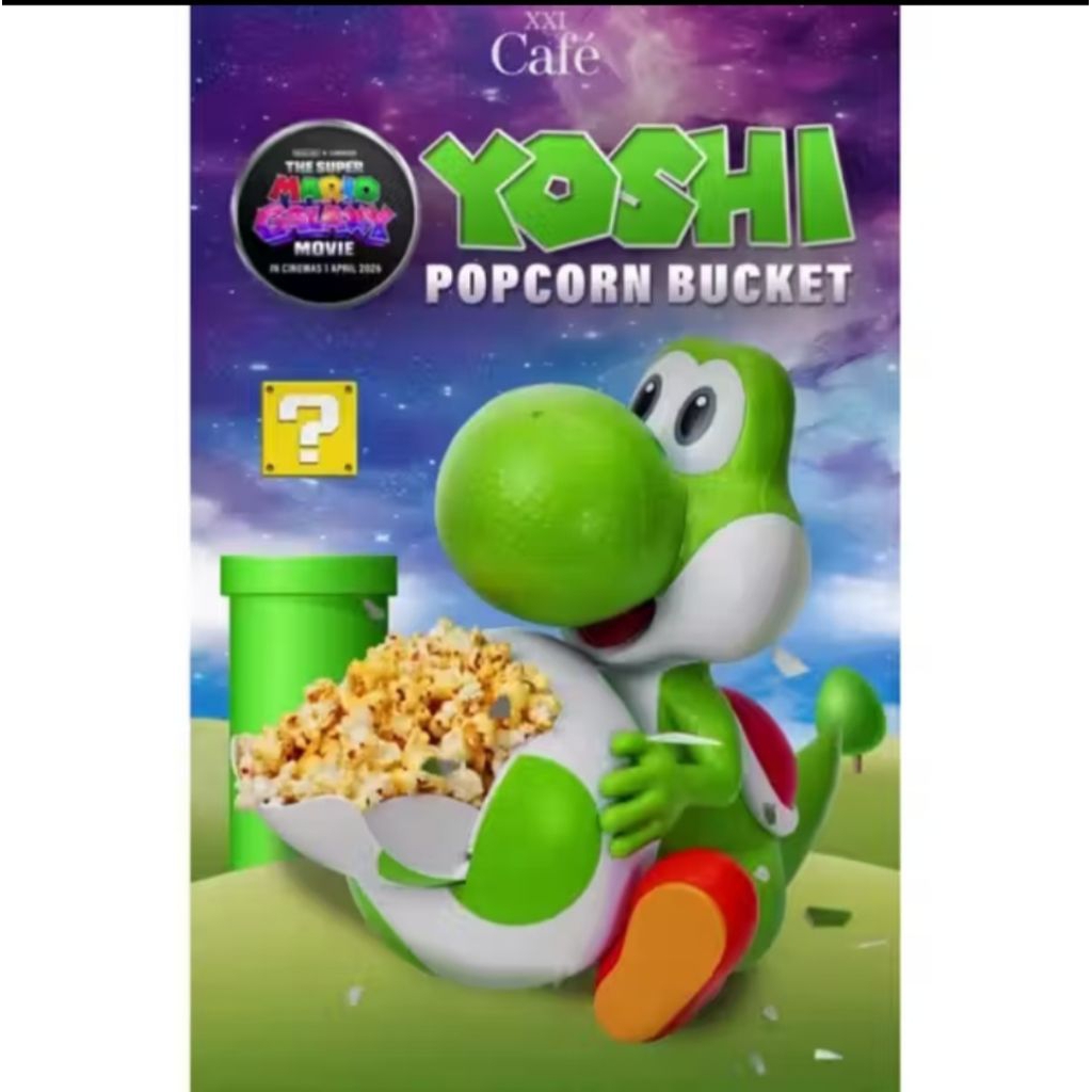 yoshi popcorn bucket xxi