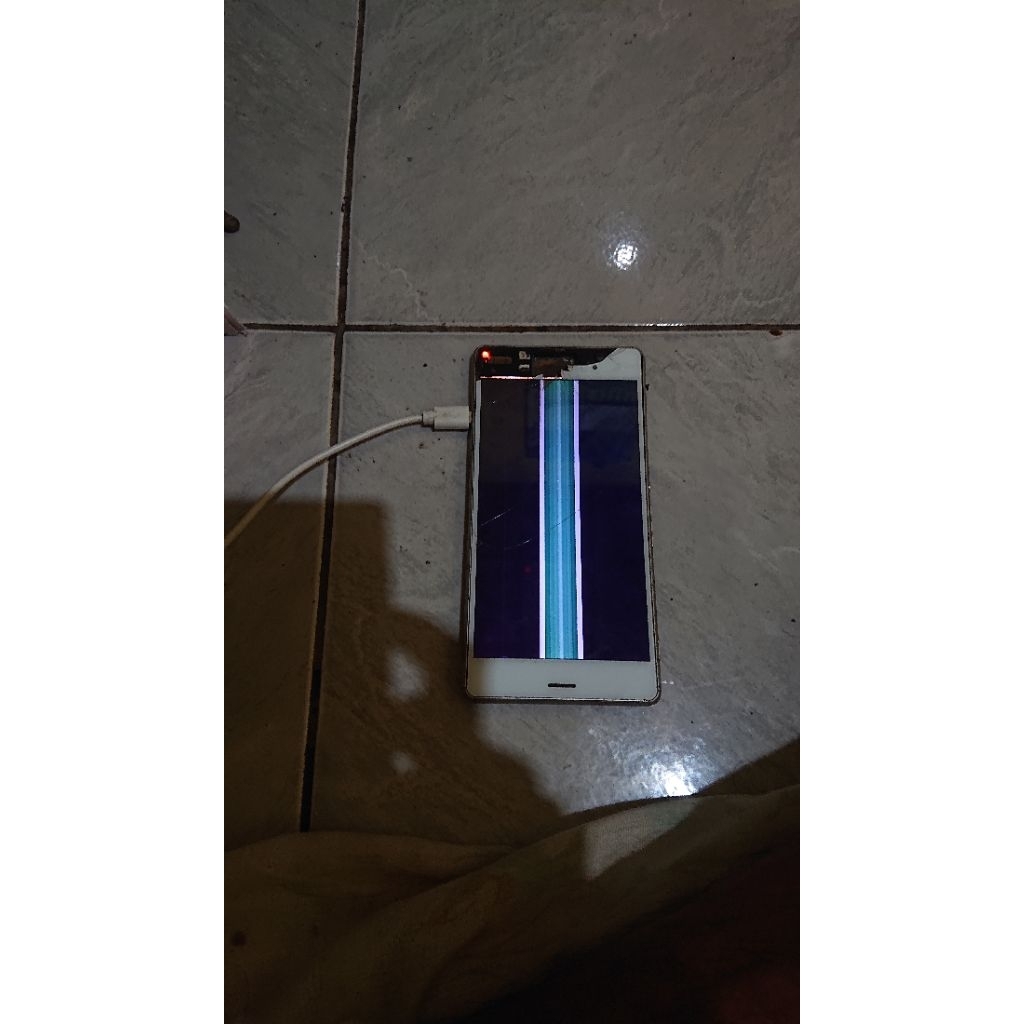 Sony Z3 Big minus lcd