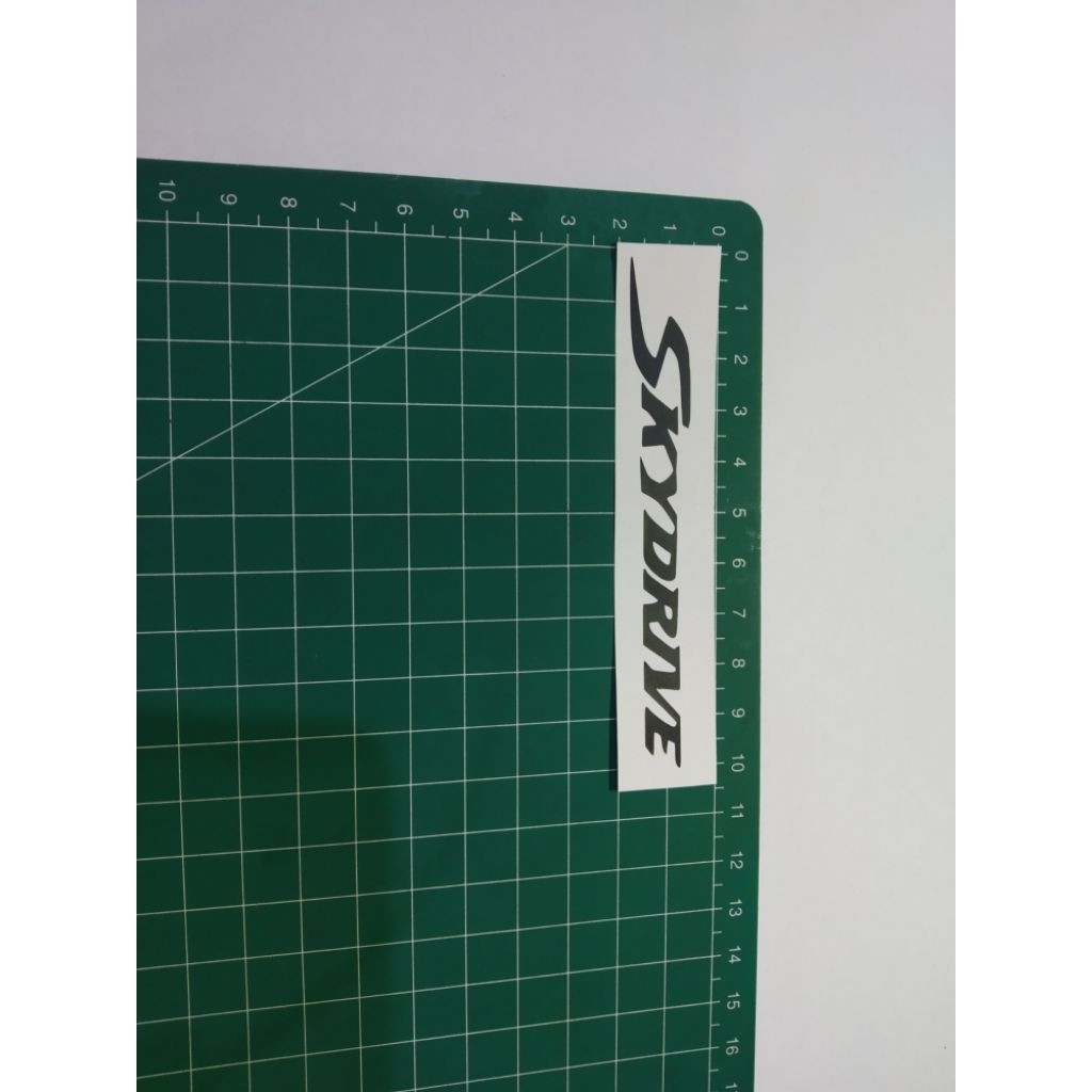 stiker cutting skydrive