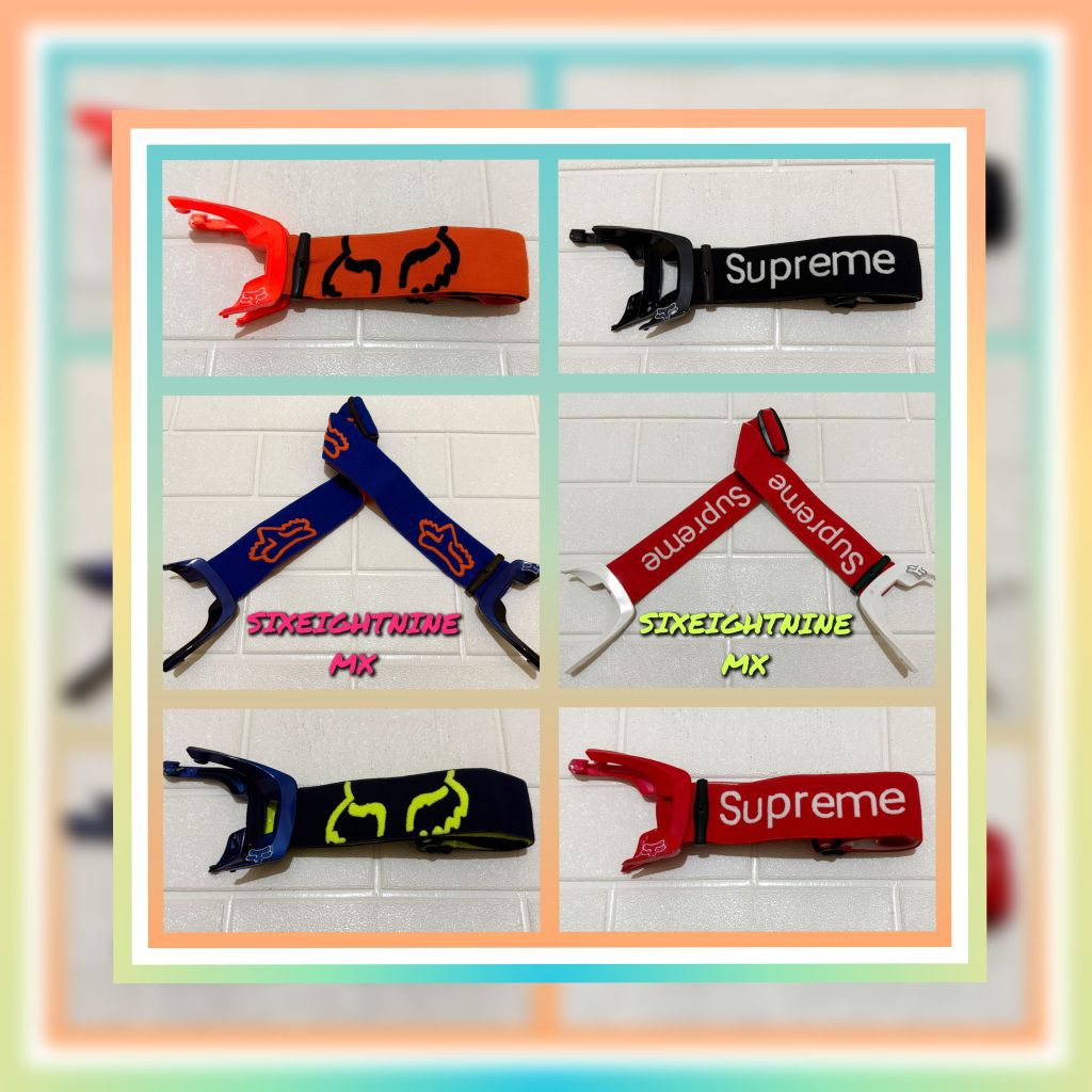 tali goggle fox vue  strap goggle fox strap kacamata fox tali kacamata fox tali goggle fox tali gogg