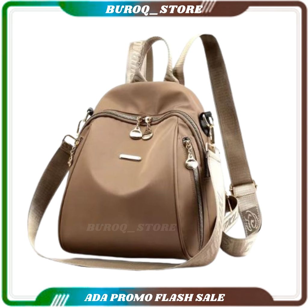 CHIBAO - Tas Ransel / Backpack Anti Air 7166#Motif Wanita