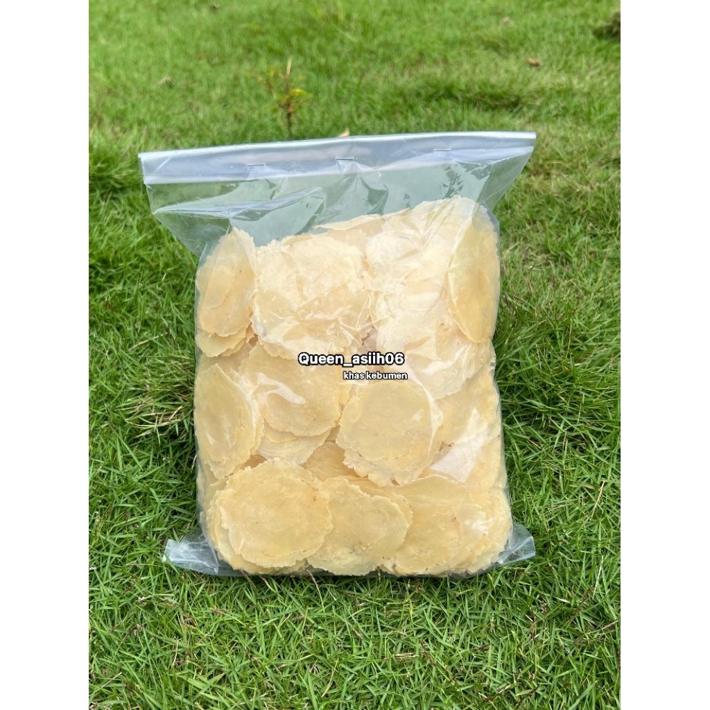 [500gr] Emping melinjo Sedang Tipis/Emping melinjo per 1-2 biji melinjo/Emping melinjo Super Premium