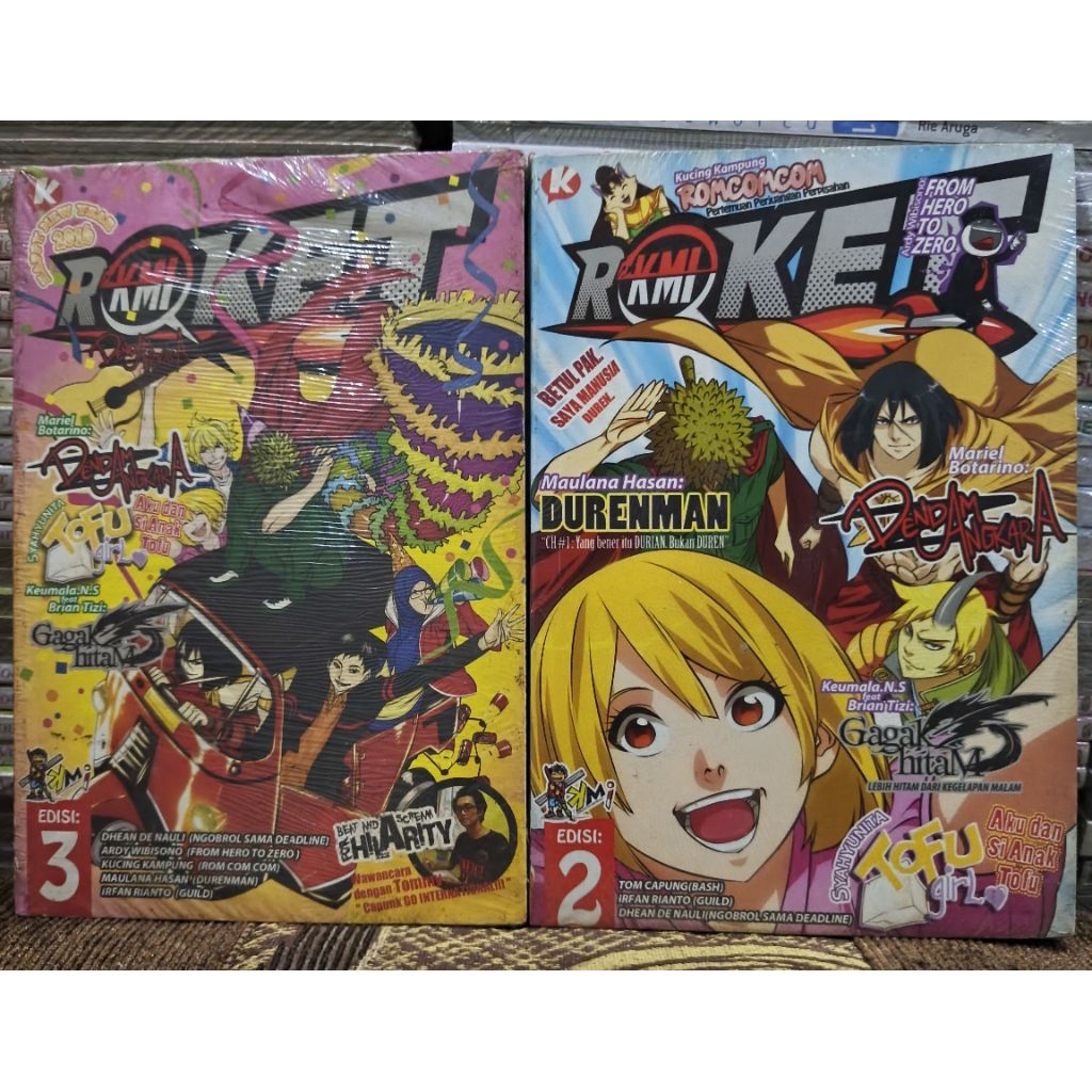 Kompilasi Komik Indonesia