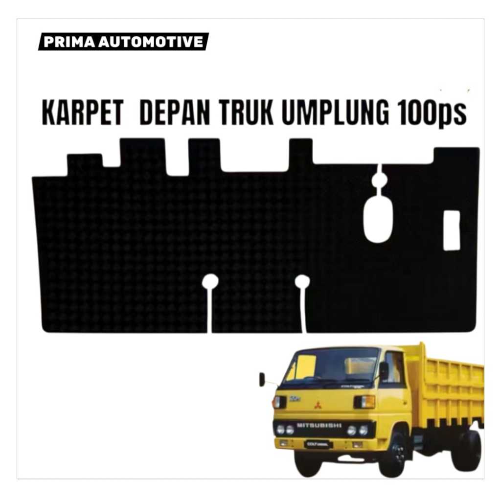 KARPET TRUK UMPLUNG PS100 ALAS KAKI KABIN TRUK PS 100