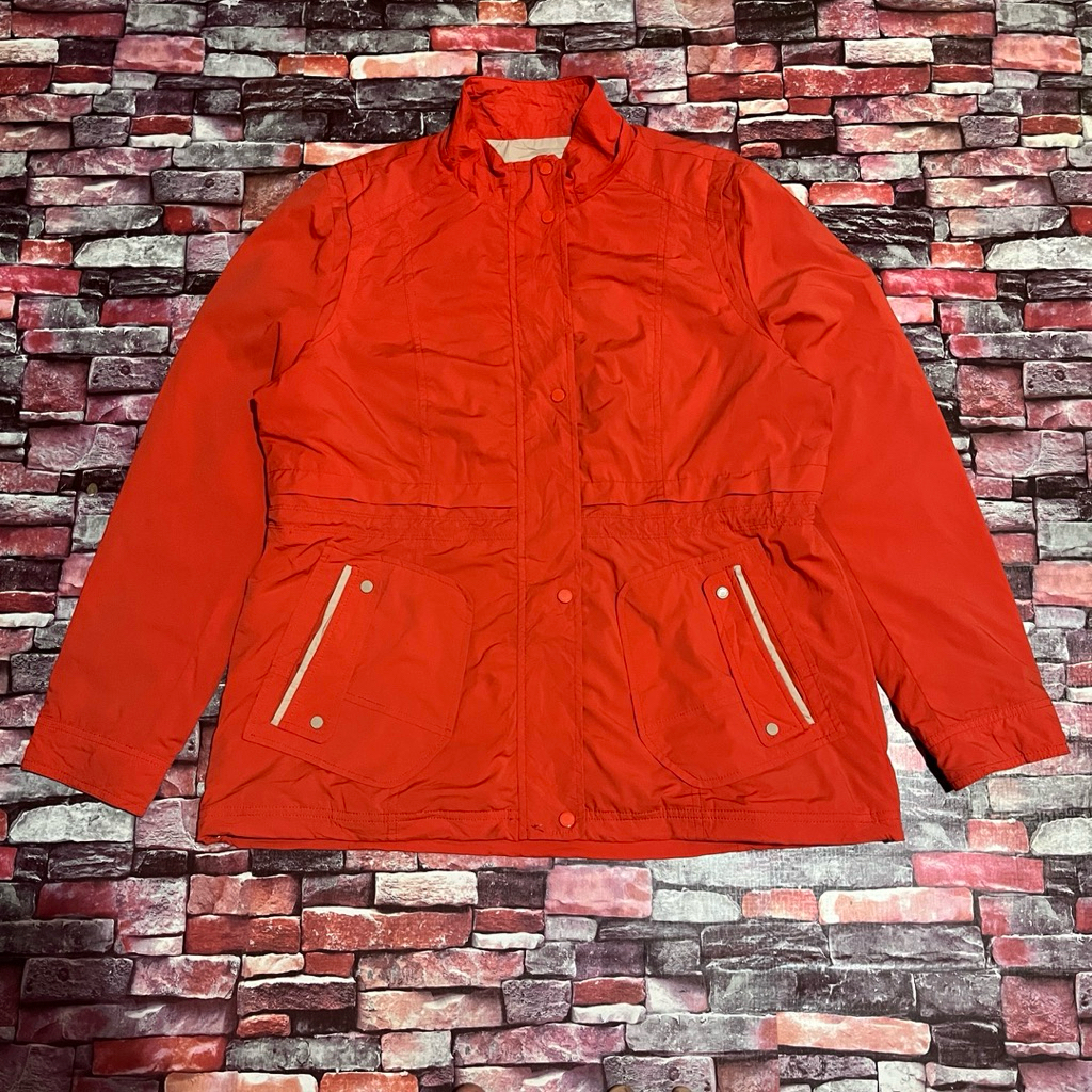 Jaket wanita All For You ( Size M || Lebar dada 57 CM panjang 68 CM )