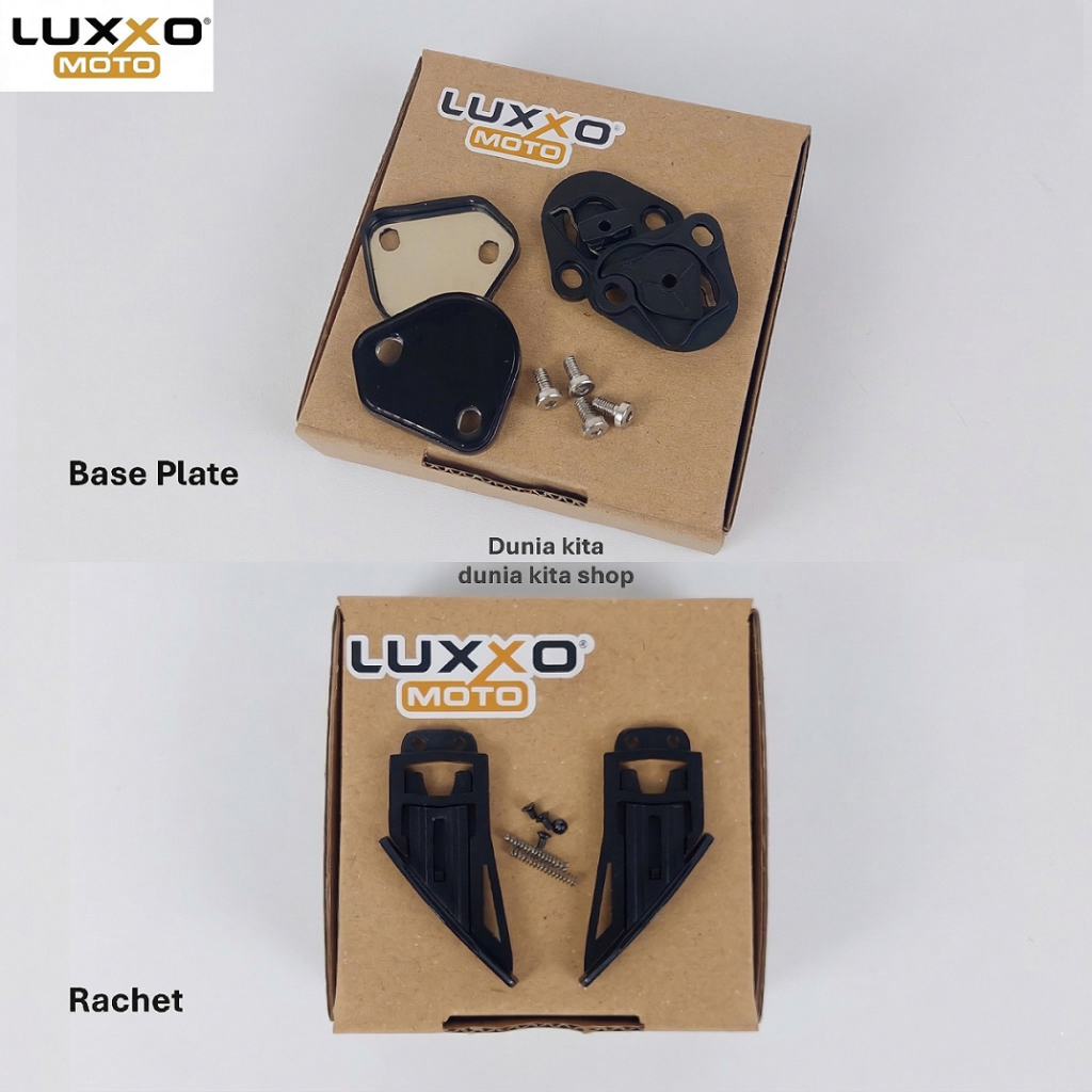 Rachet Base Plate Visor AGV Pista Corsa GPR GPRR Veloce