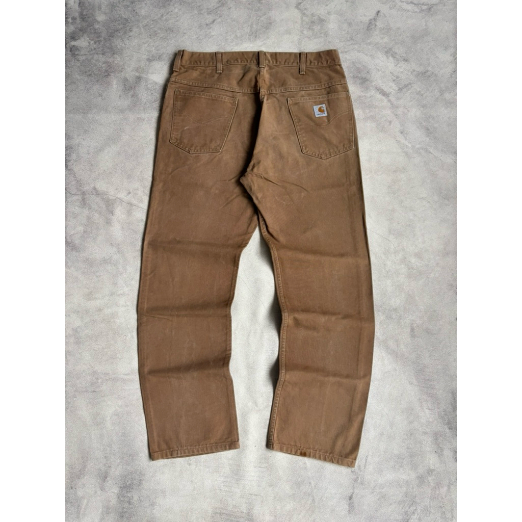 vintage 90's work pant carhartt 383 size 36 regular fit
