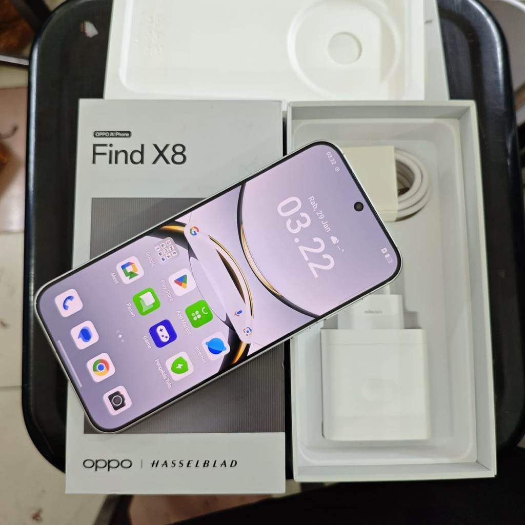 Oppo find x8 ram 12/256||16/512 second resmi fullset original termurah