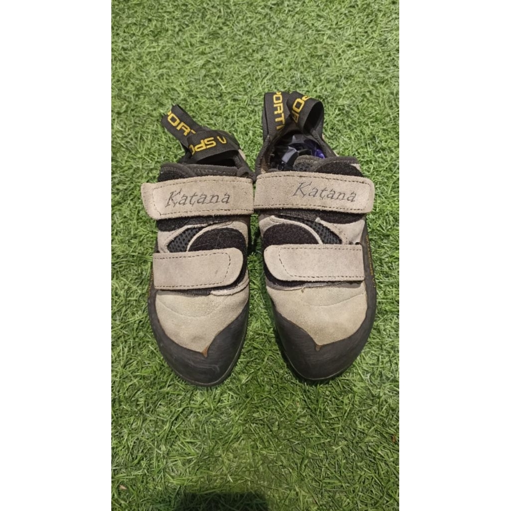 lasportiva climbing shoes sepatu panjat tebing second