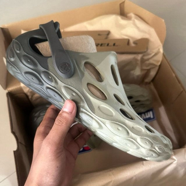 merrel hydro moc green