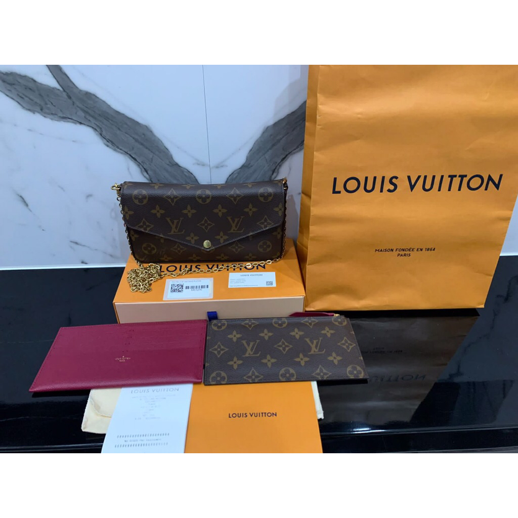 LV Felicie Pochette