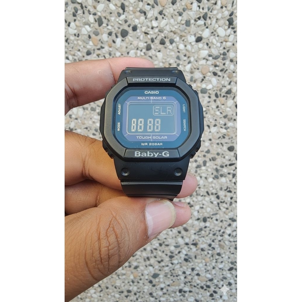 Baby G seri BGD-5000MD