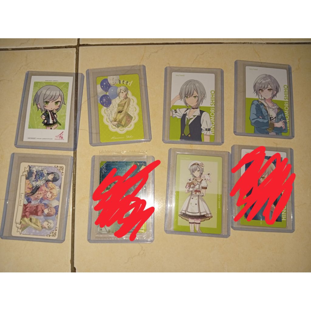 Hinomori Shiho Mix [Non Foil] - Project sekai