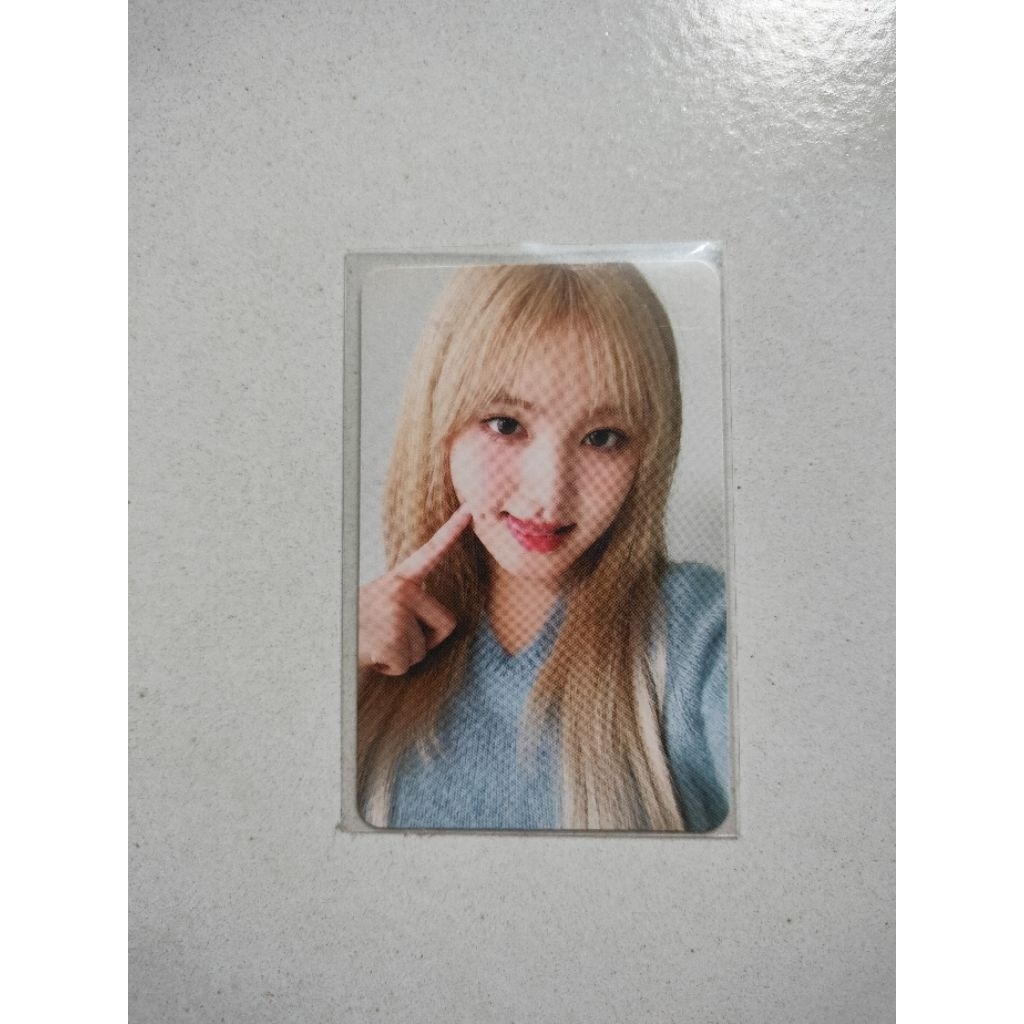 official photocard Liz ive