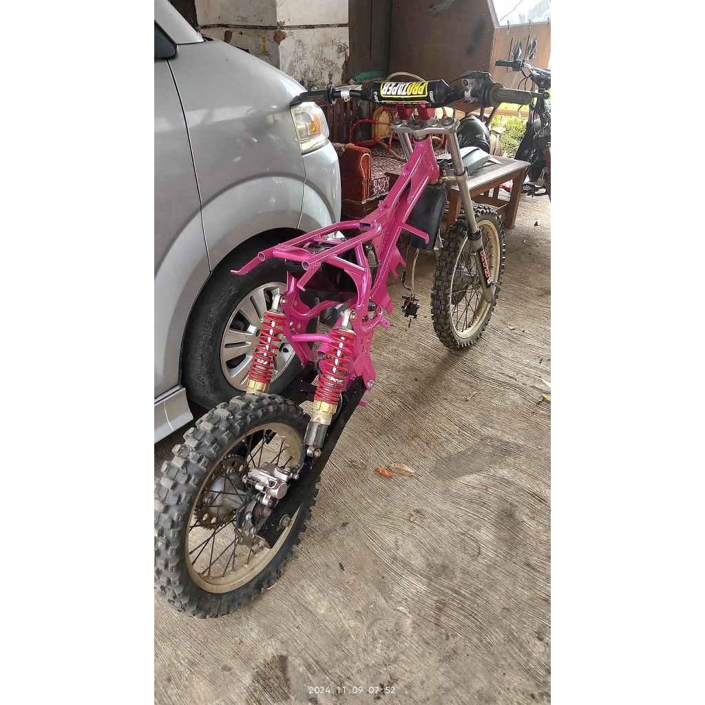 Frame gtx bebek modif bodi ktm new 2020