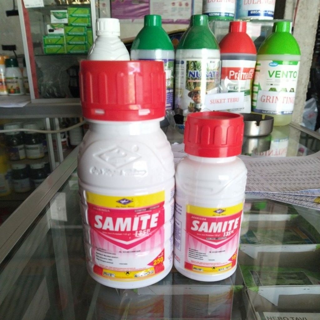 insektisida sammite untuk tungau