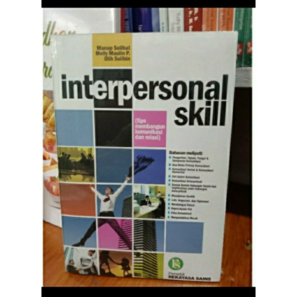 buku interpersonal skill best seller