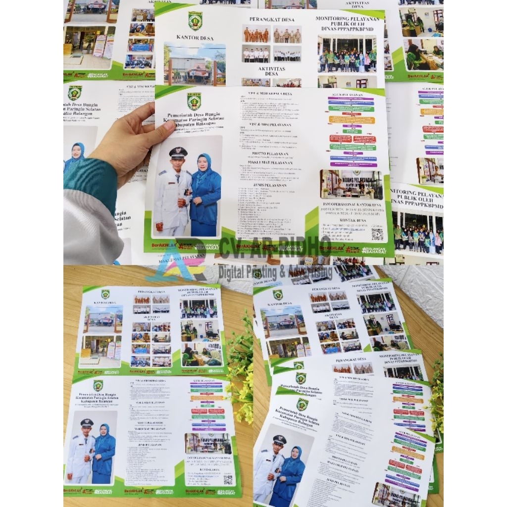 Cetak Brosur/Pamflet