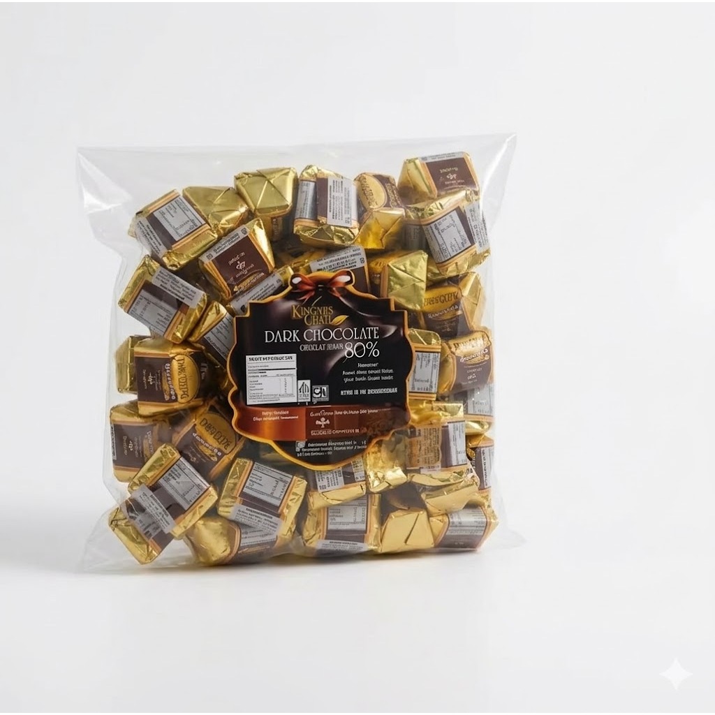 Dark Coklat 80% Curah 500 Gram COKLAT CAMPOENG