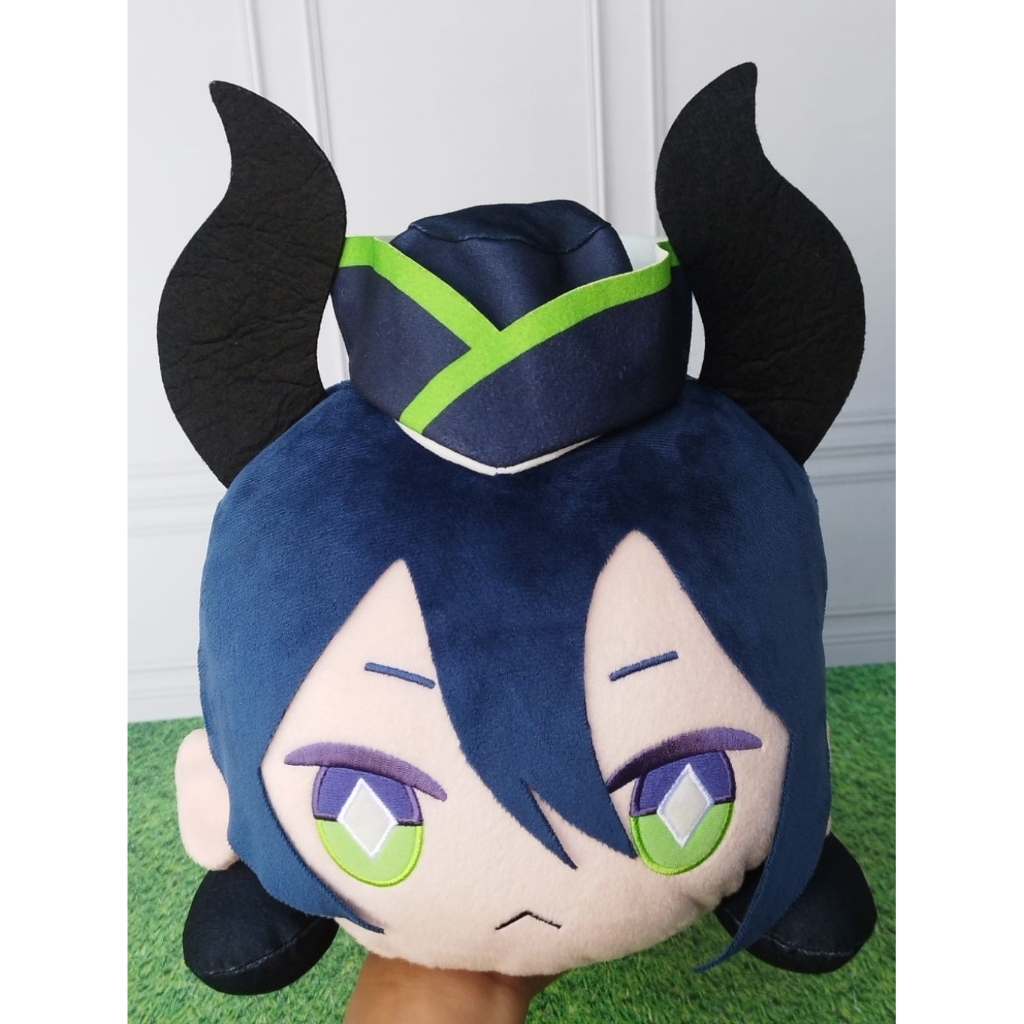 Boneka Plush Disney Twisted Wonderland Malleus Draconia Plush Original