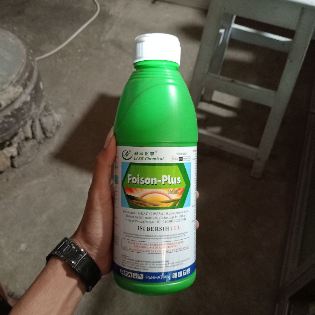 Foison-Plus 100SL - Herbisida Lulangan