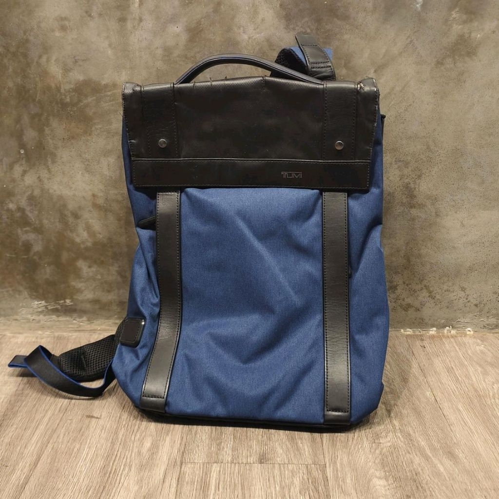 TUMI Tahoe Kent Flap Backpack - Blue