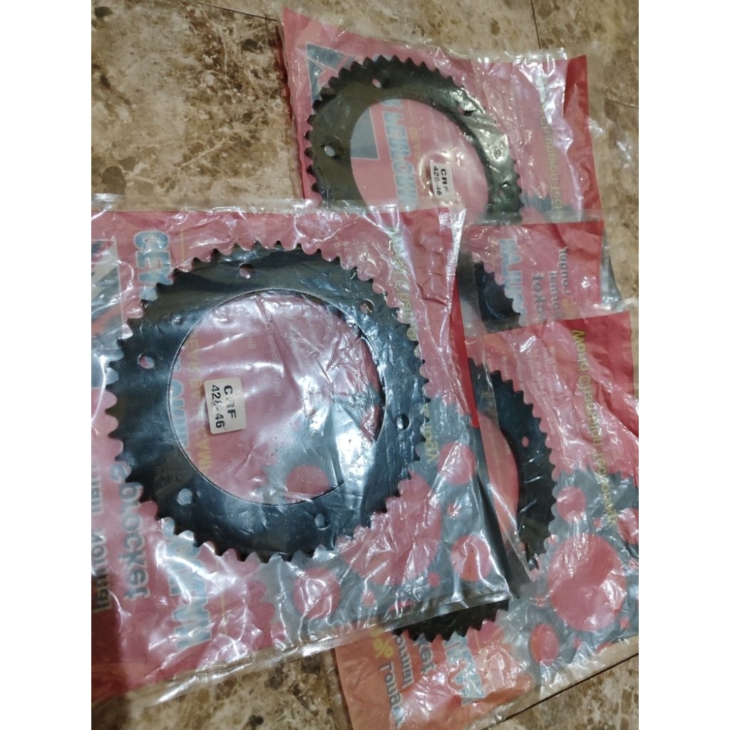gear belakang CRF 150L