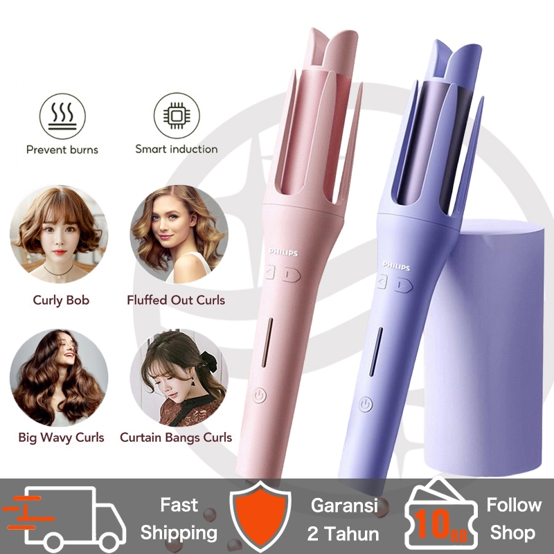 Automatic Ceramics Curly Catokan Rambut Otomatis 32mm Curly Pengeriting Rambut Catokan Tahan Lama Ke