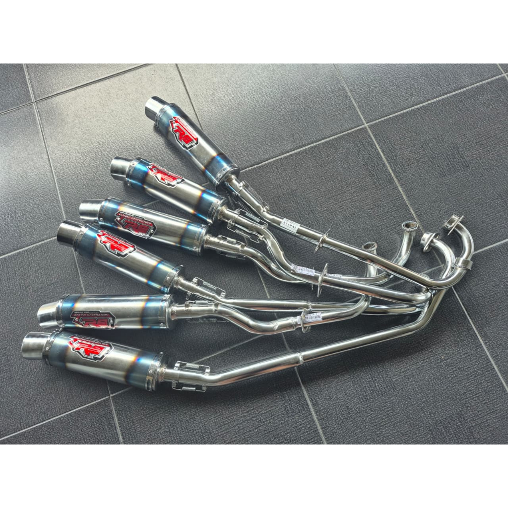 KNALPOT RACING R9 MUGELLO MOTOR MX FU