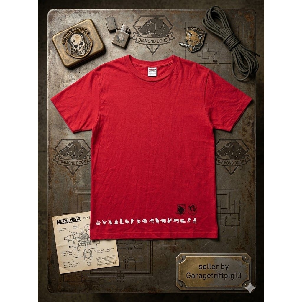 Kaos Metal Gear online