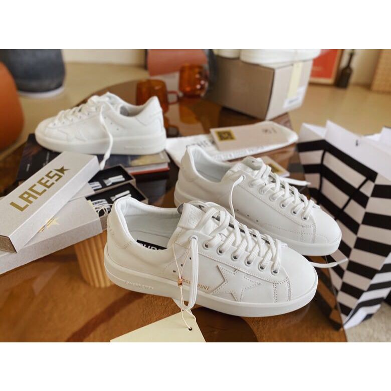 New GGDB PURE small white shoes, unisex couple style series, thick-soled small white shoes