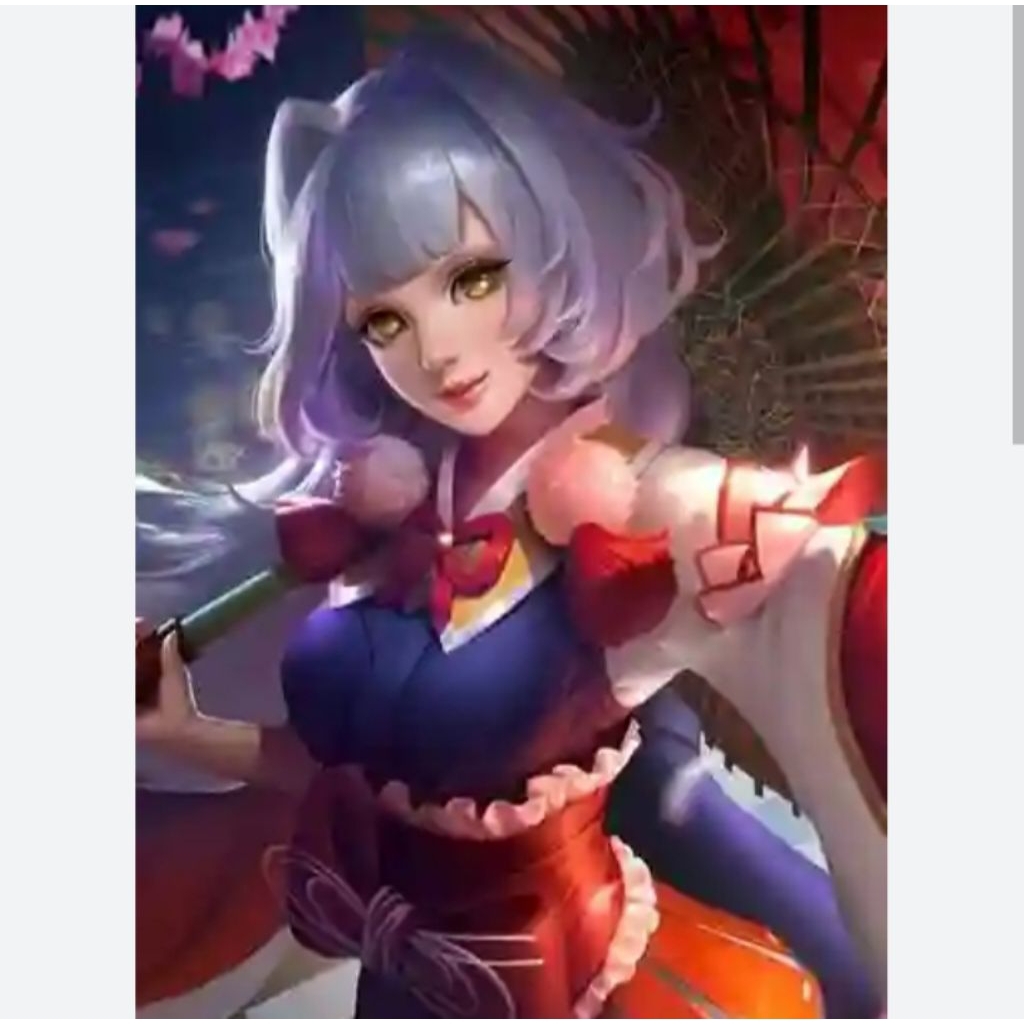kagura cherry witch costplay