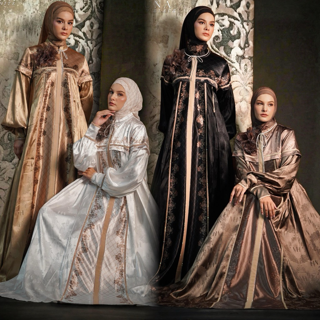 MOTIF HAWA GAMIS DRESS HARUNA 7956 ORI BY MOTIF HAWA