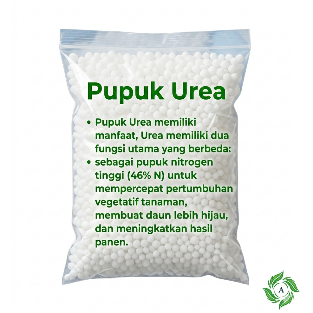 Pupuk Kimia Urea Penyubur Rumput & Berbagai Jenis Tanaman