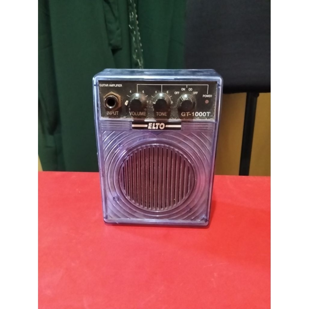 amply gitar pakai baterai kotak